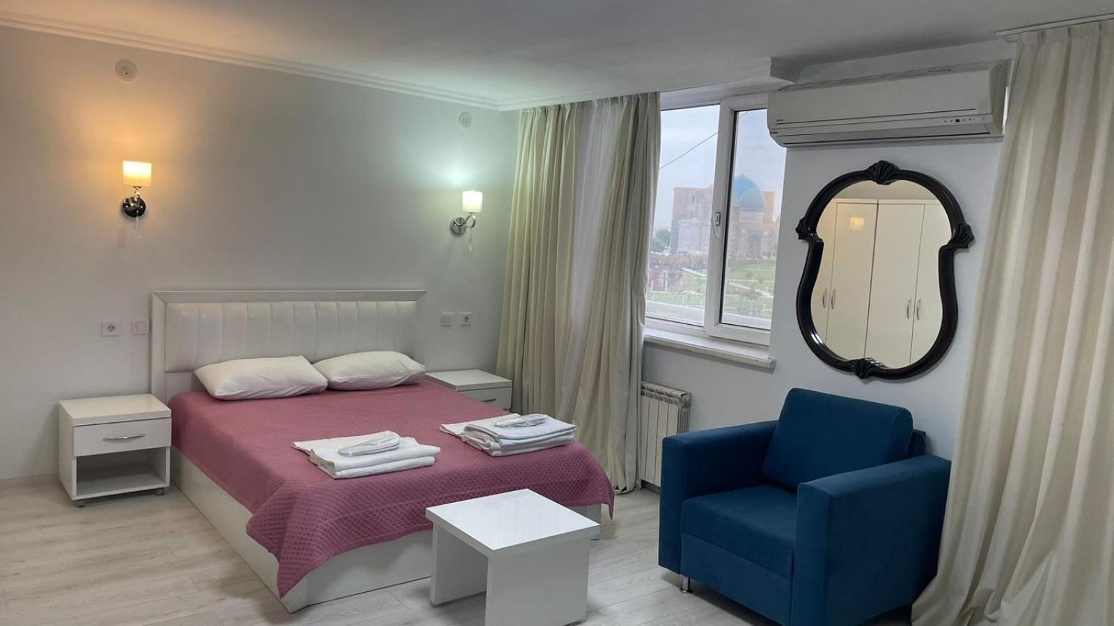 Yassy Hotel, Turkistan Buitenkant foto